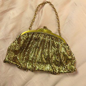 Vintage Disco-Era Whiting & Davis Mesh Bag